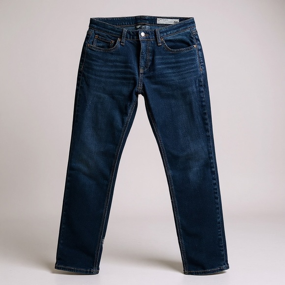 Rag & Bone Dre Low Rise Slim Boyfriend Jeans - Picture 1 of 8